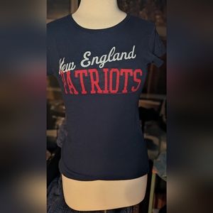 New England Patriots 100% cotton graphic tee